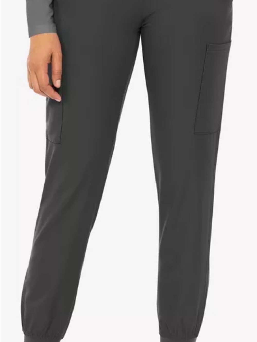 Med Couture Charcoal Cargo Joggers